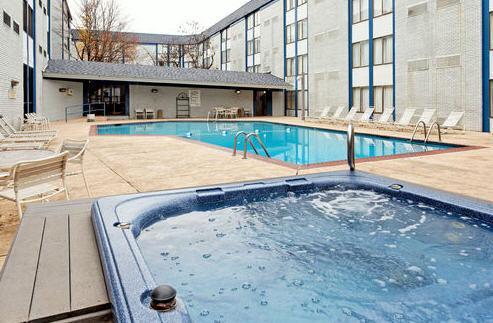 Holiday Inn Huntsville Downtown Exterior foto